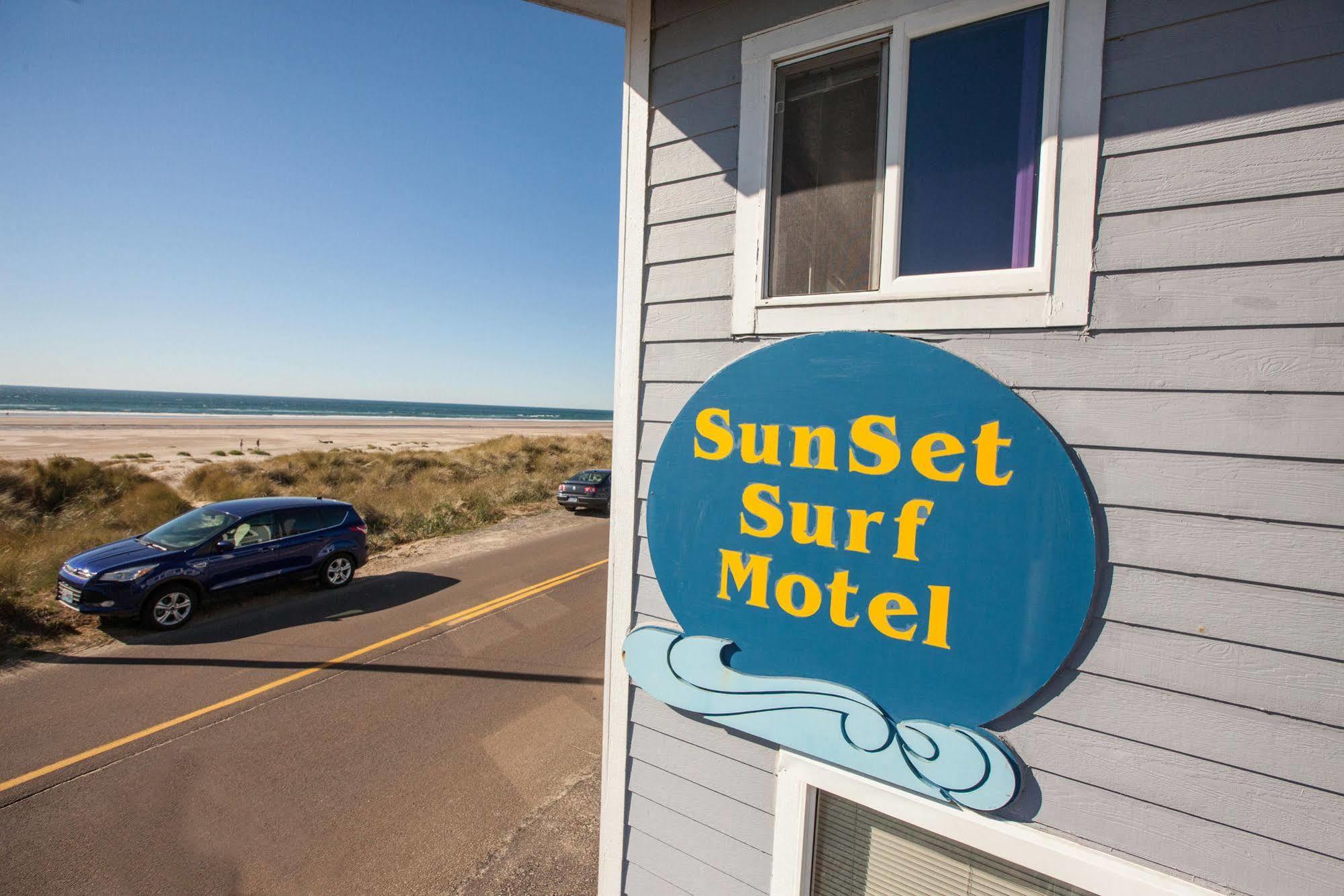 Sunset Surf Motel Manzanita Εξωτερικό φωτογραφία