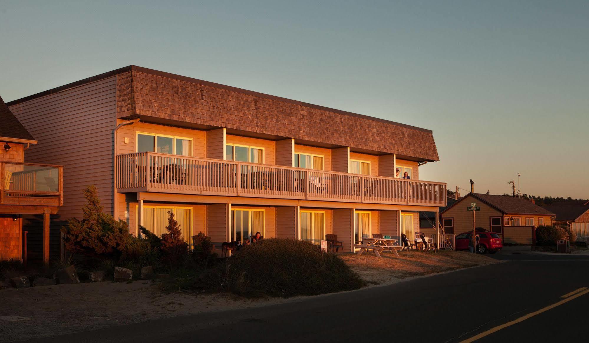 Sunset Surf Motel Manzanita Εξωτερικό φωτογραφία