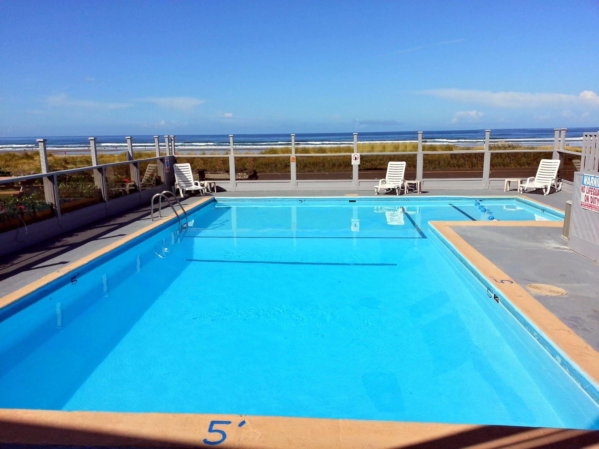 Sunset Surf Motel Manzanita Εξωτερικό φωτογραφία