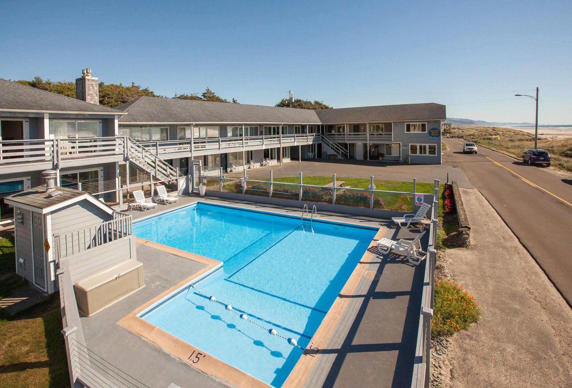 Sunset Surf Motel Manzanita Εξωτερικό φωτογραφία