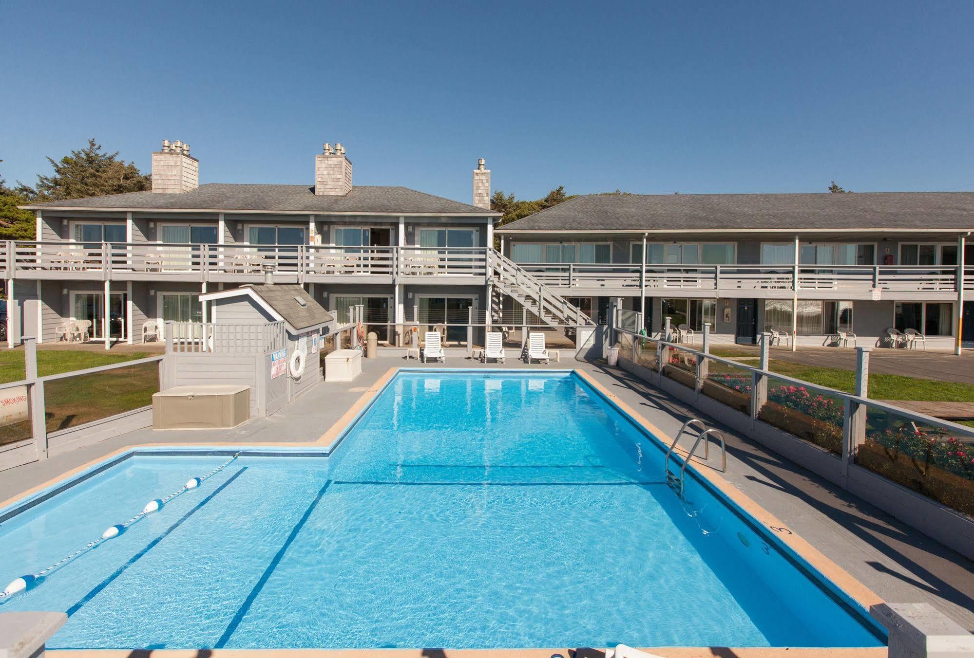 Sunset Surf Motel Manzanita Εξωτερικό φωτογραφία