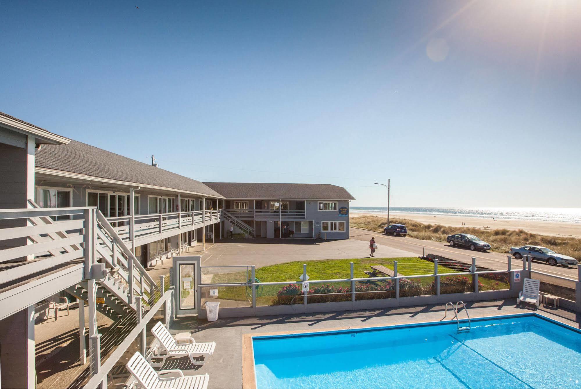 Sunset Surf Motel Manzanita Εξωτερικό φωτογραφία