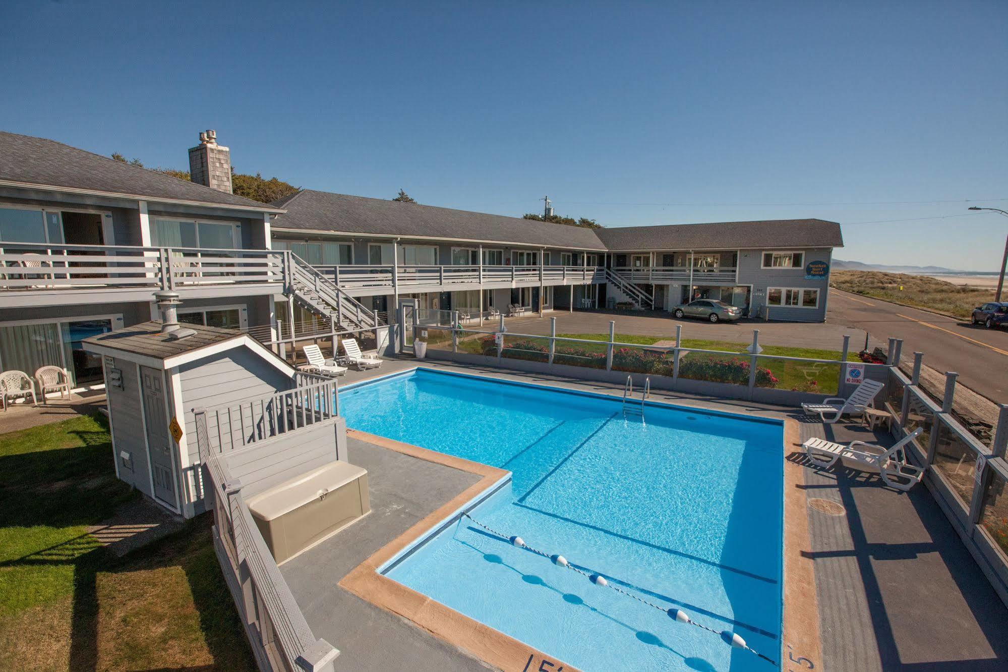Sunset Surf Motel Manzanita Εξωτερικό φωτογραφία