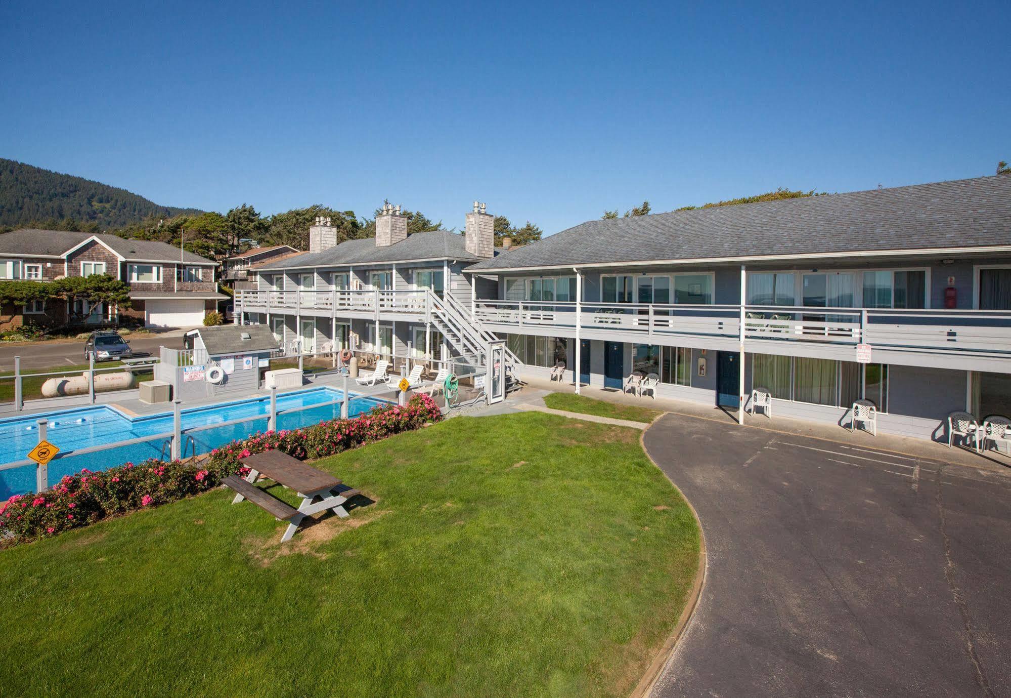 Sunset Surf Motel Manzanita Εξωτερικό φωτογραφία